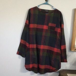 Cupshe Plaid dress with pockets!
